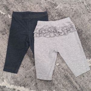 ✨10/$10✨ 0-3 Carter's Pants EUC/NWOT